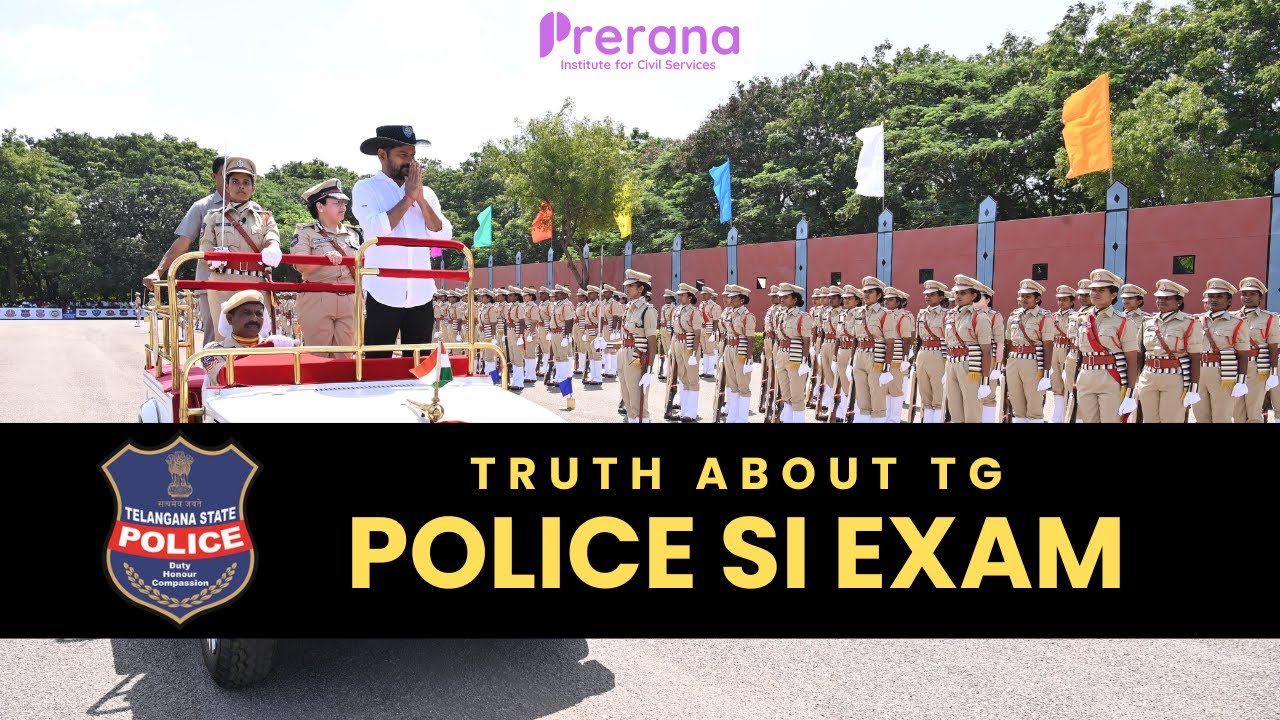 TS SI Recruitment Process Explained | Full Selection Procedure Step by Step #policejobs