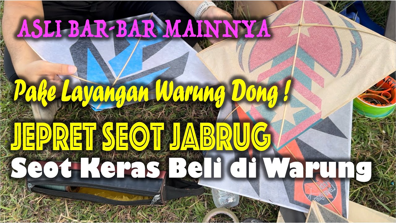 ASLI BAR-BAR | JEPRET SEOT JABRUG | Seot Keras Beli Di Warung