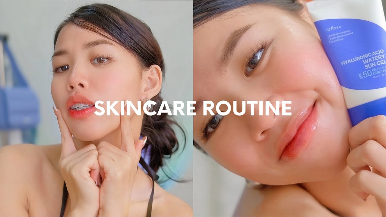 MY UPDATED SKINCARE ROUTINE *oily acne-prone sensitive skin*