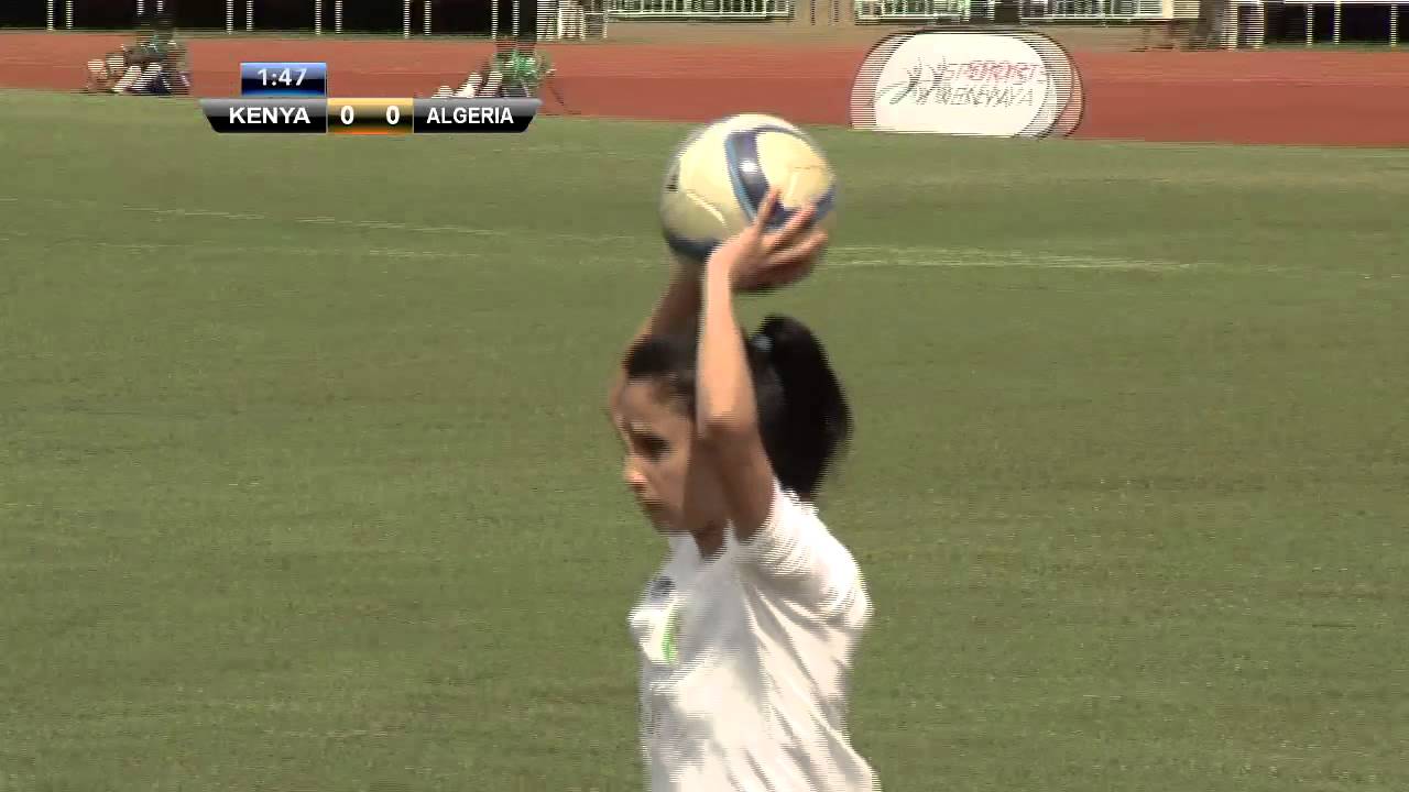 harambee starlets vs  Algeria