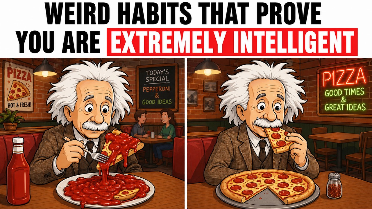 Signs You're More Intelligent Than You Think | Psychology of Smart People