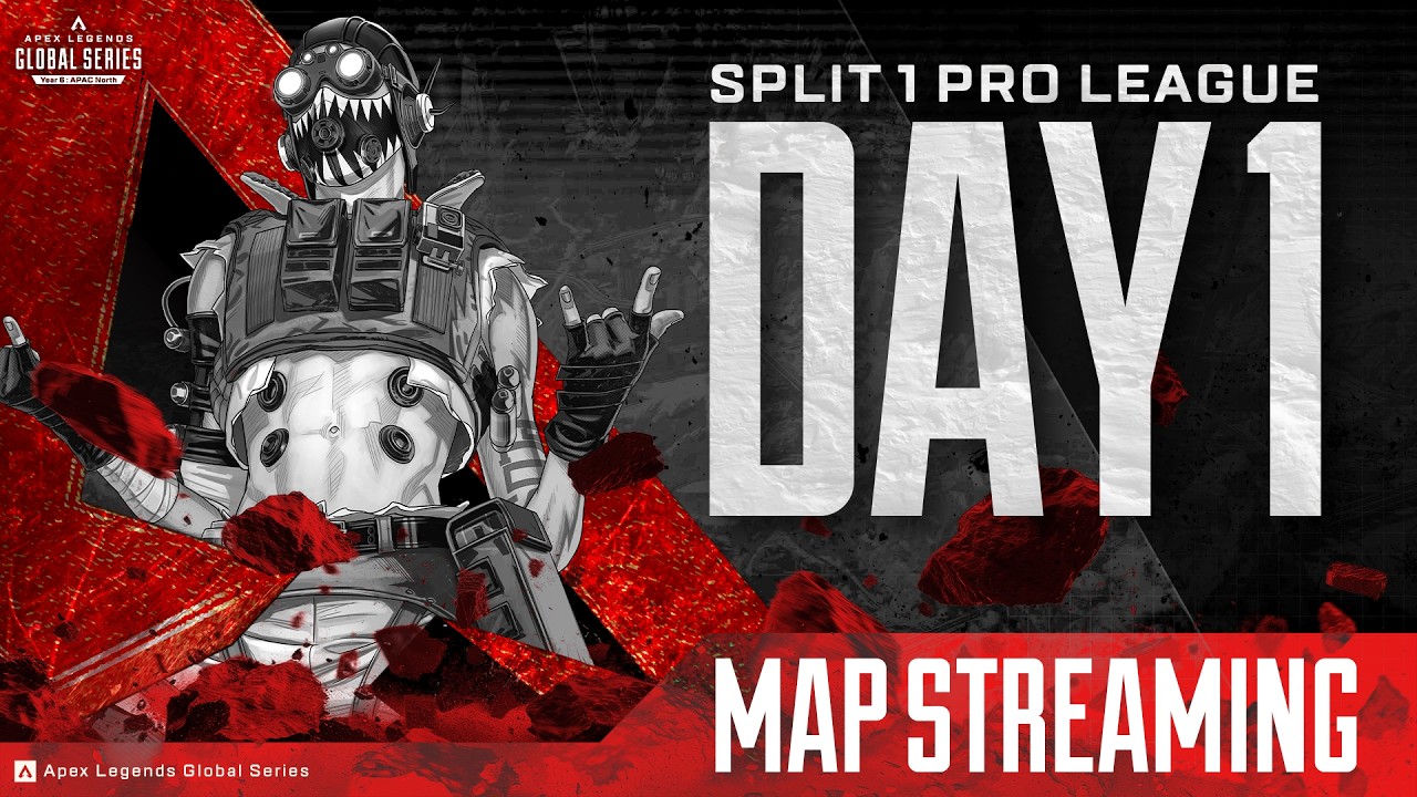 【MAP配信】Apex Legends Global Series Year 6：Split 1 【APAC North Pro League Day 1】