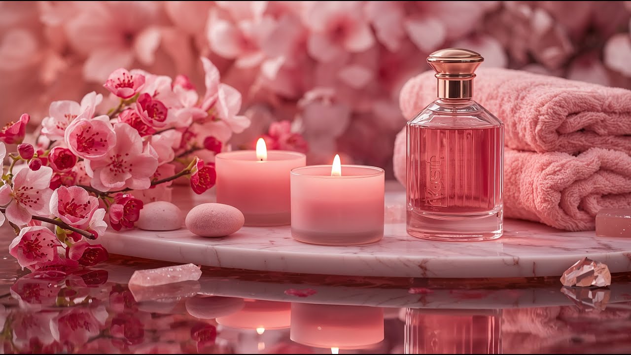🌷 Peaceful Candle Spa – Relaxing Music for Deep Sleep & Stress Relief