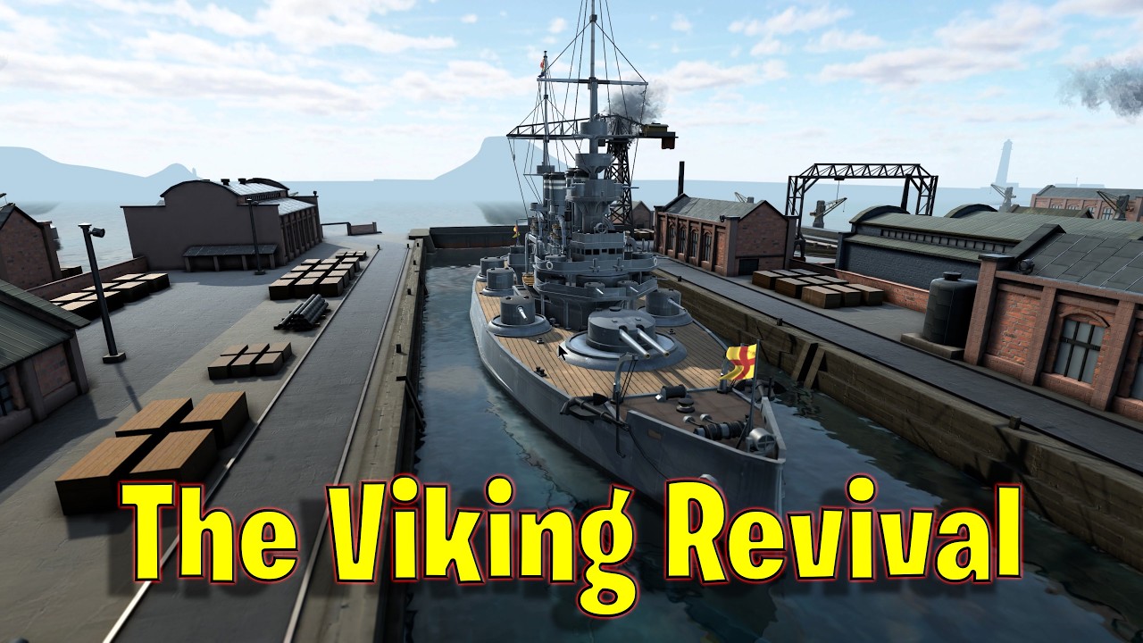Ep 2 - The Cost of Steel! (The Viking Revival Series)