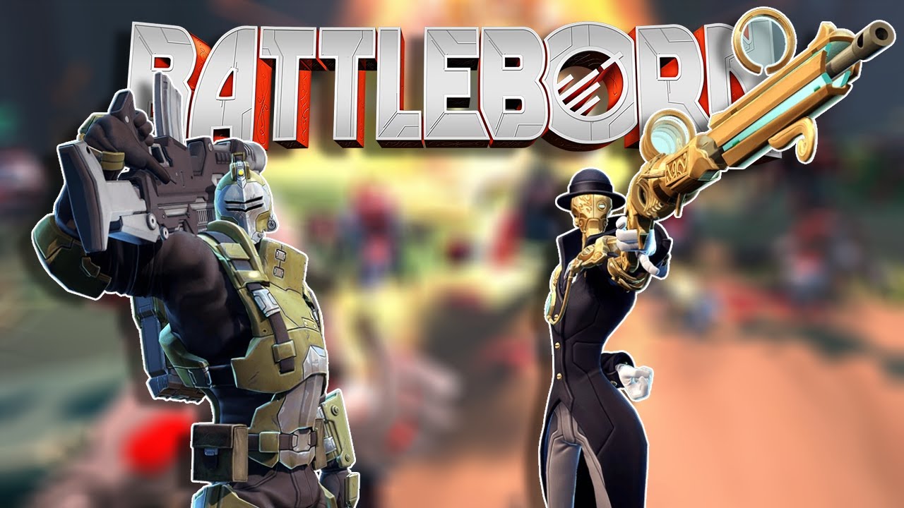 Обзор Battleborn, но всё по памяти