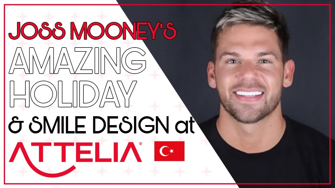 JOSS MOONEY'S AMAZING HOLIDAY & SMILE DESIGN AT ATTELIA 🌟