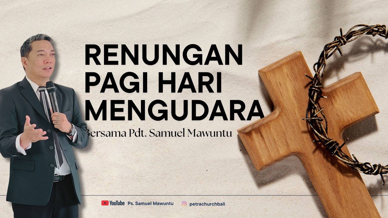 Hidup oleh Iman! | Hari Ke 2.819, Renungan Pagi Hari Mengudara