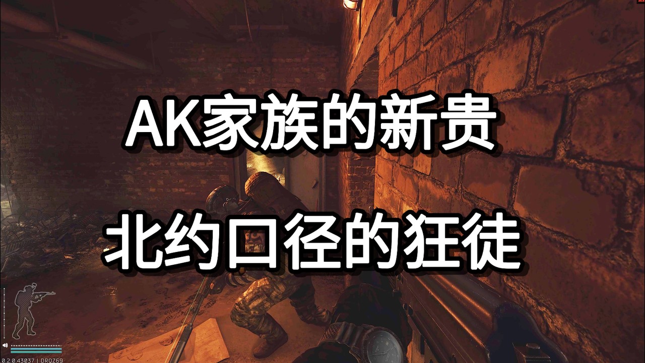 逃离塔科夫AK家族的新贵 北约口径的狂徒 AK308 如风SN