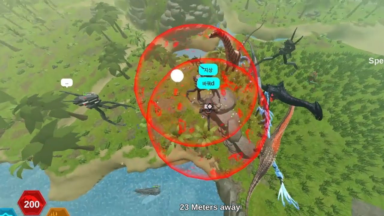 Roblox - Dinosaur Simulator Public War