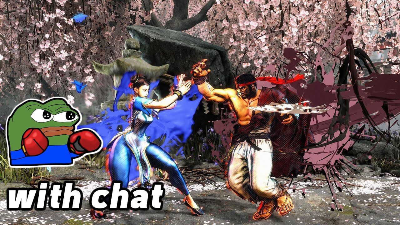 Lirik plays Street Fighter 6