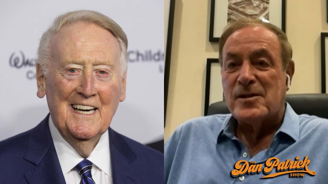 Al Michaels Shares How Influential Vin Scully Was On His Career | 08/03/22