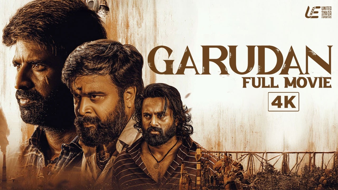 Garudan (2024) | 4K Full Movie - Tamil | Soori | M. Sasikumar | Unni Mukundan | Blockbuster Hit