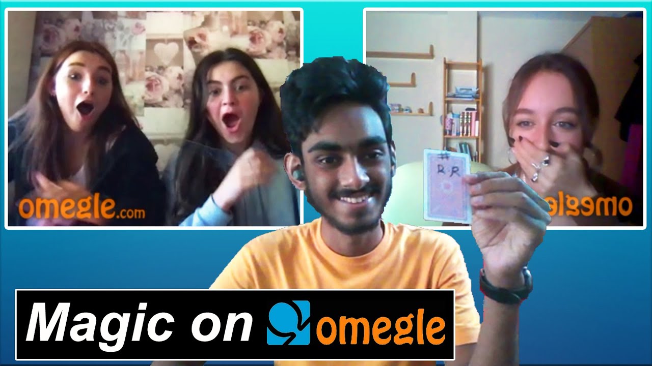 Strangers react to Indian magician on Omegle | Moving Permanent INK