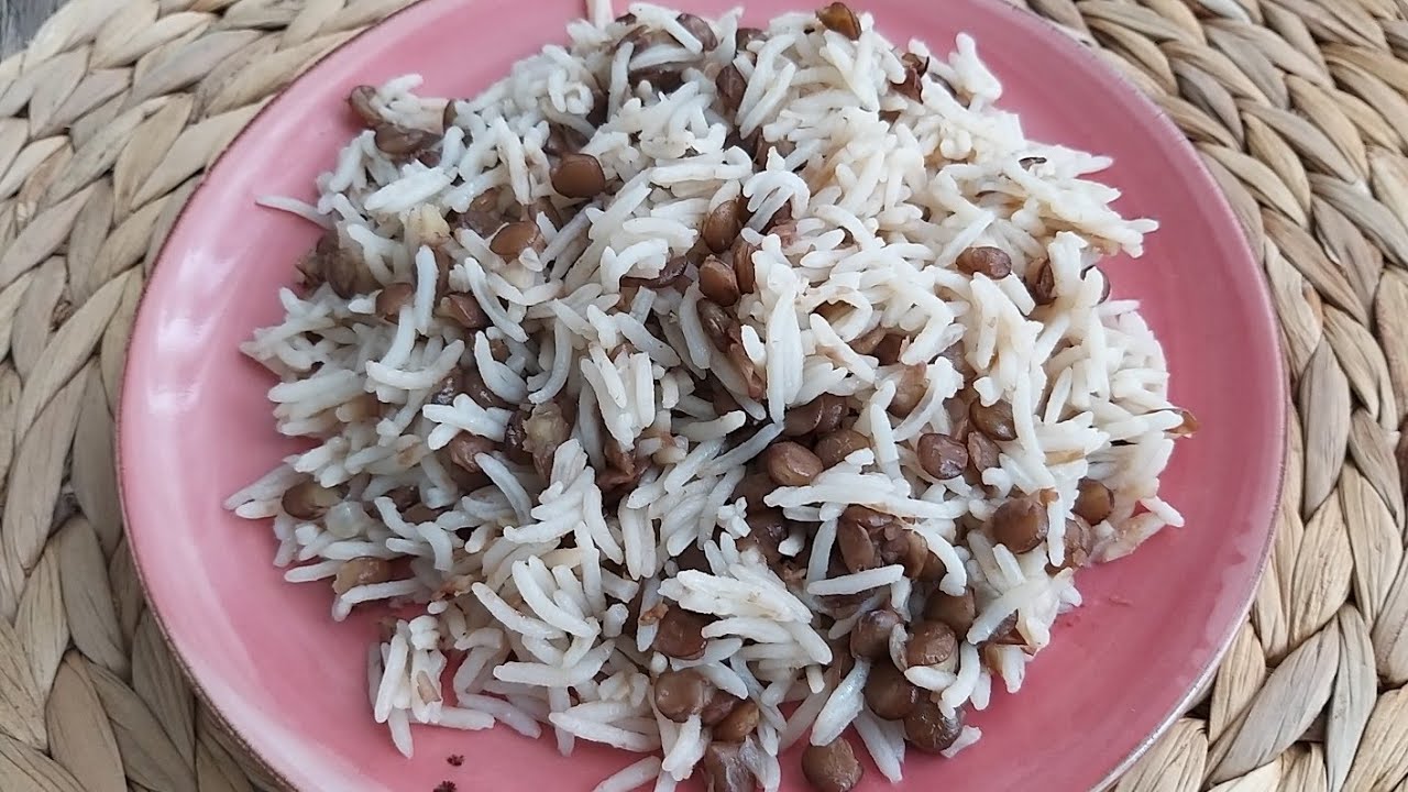 Yeşil Mercimekli Pirinç Pilavı 😍