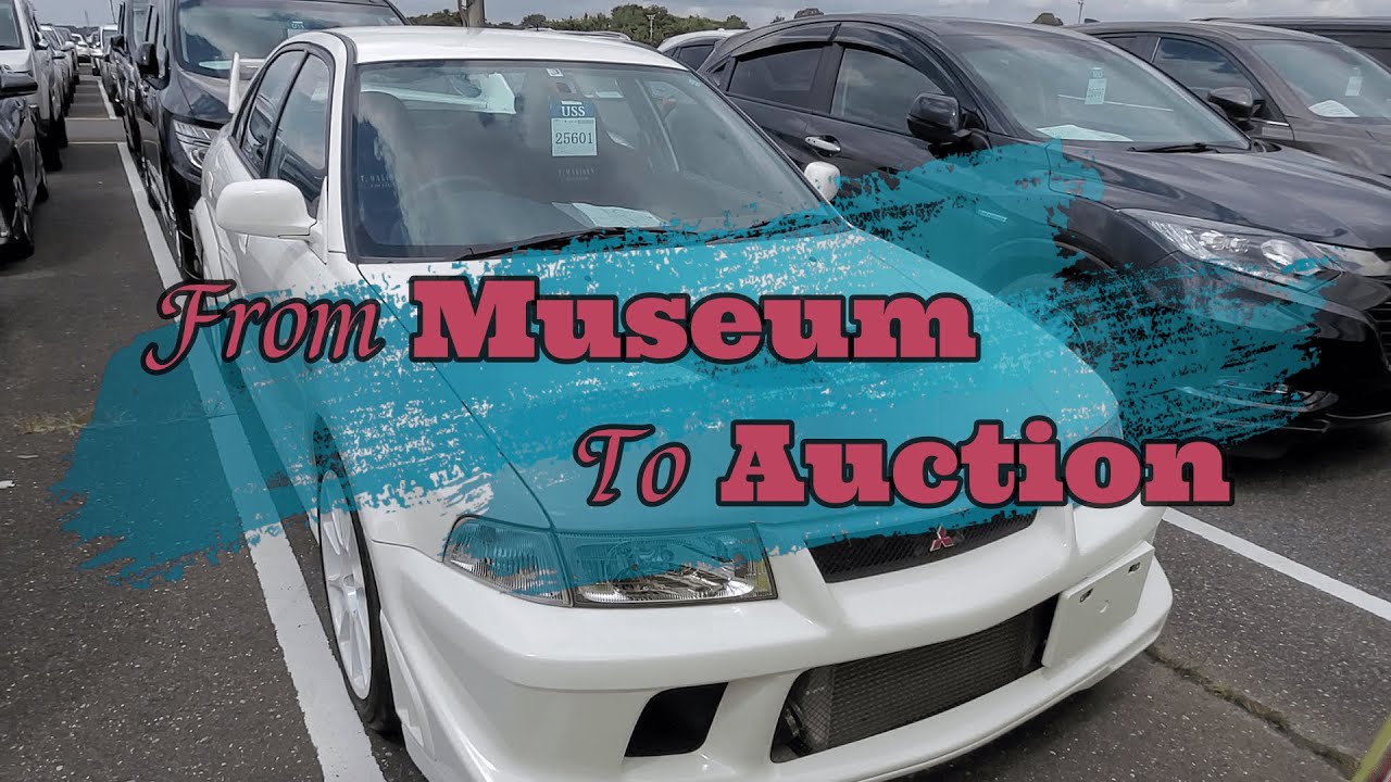 Mitsubishi Lancer Evo 6 Tommi Makinen, with only 9000km!