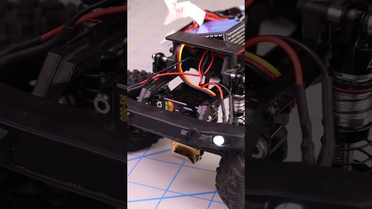 Level Up Your SCX24 Servo!