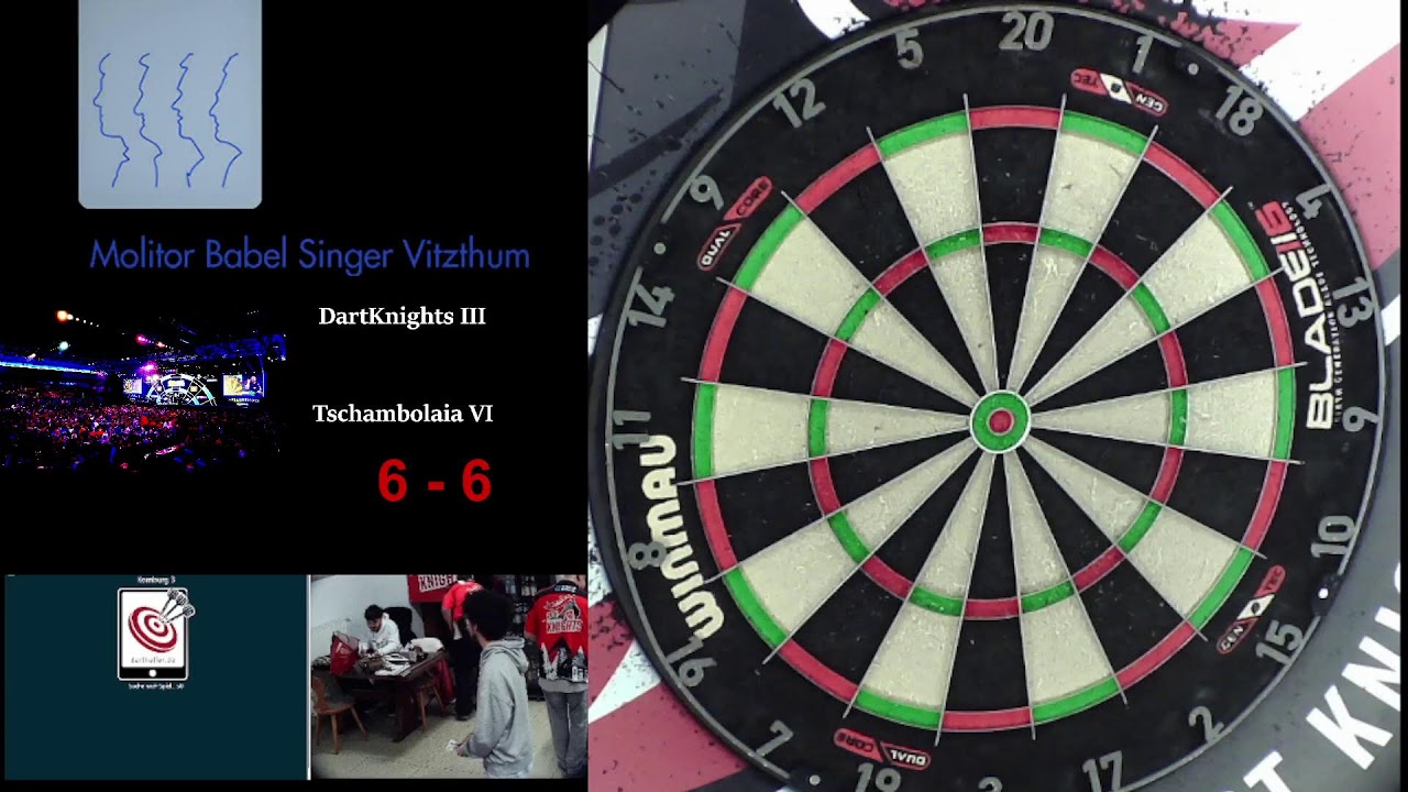 Meine ÜbertragungDartKnights III - Tschambolia VI