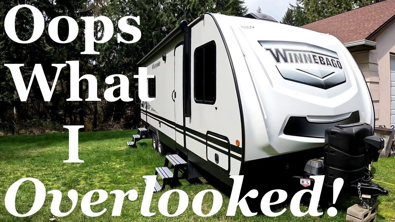 Winnebago Minnie | Travel Trailer | Oops What I Overlooked