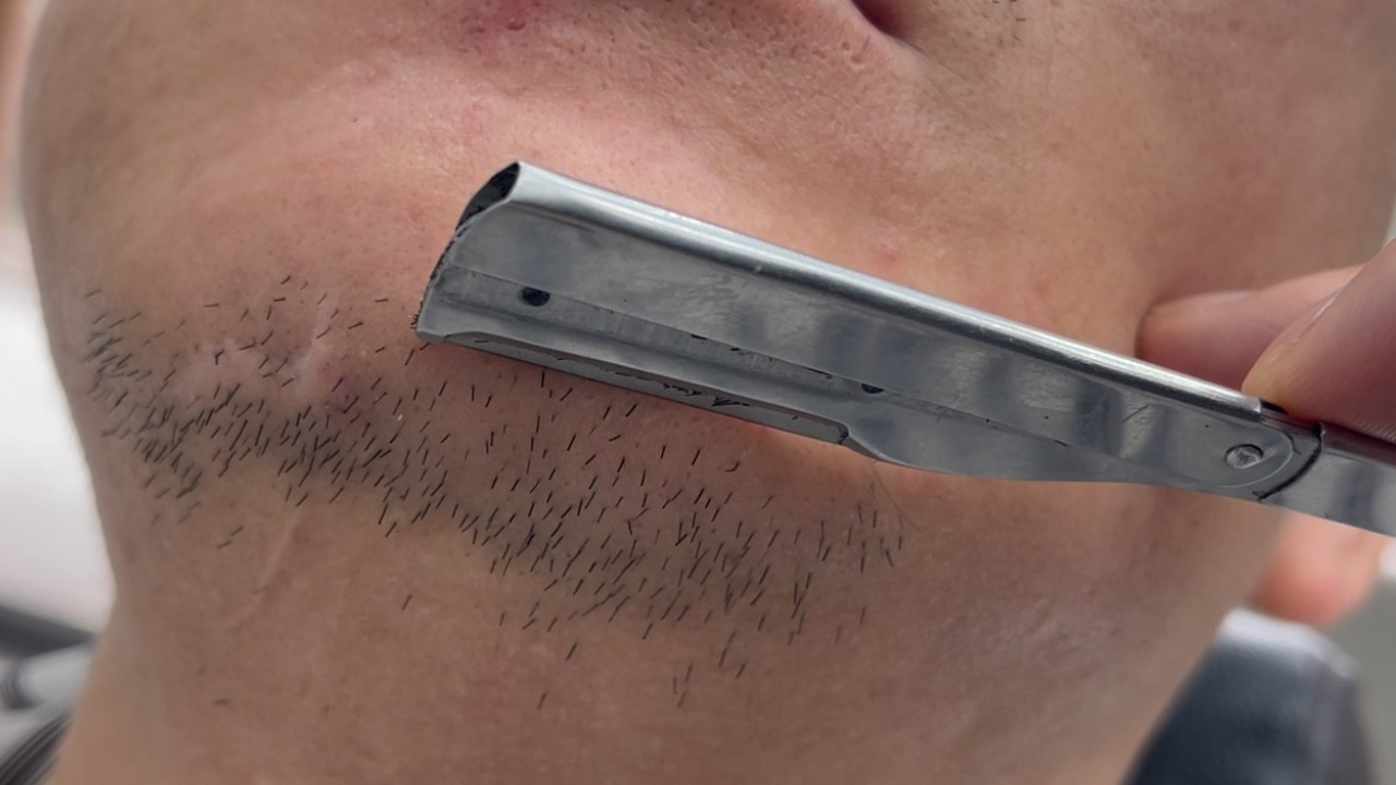 ASMR 🦷 FOR A GOOD SLEEP | SHAVING BEARDS AND DEAD SKIN FOR MAN | SHAVING ASMR EP628