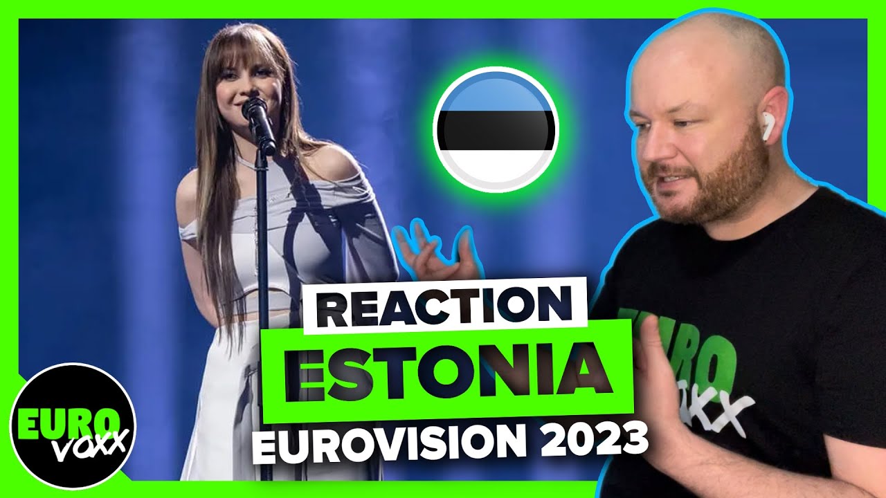 ESTONIA EUROVISION 2023 REACTION: ALIKA - BRIDGES