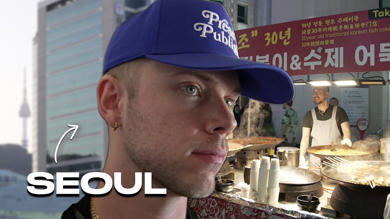 18 Hour Layover In Seoul | FIRST IMPRESSIONS | Travel Day Vlog