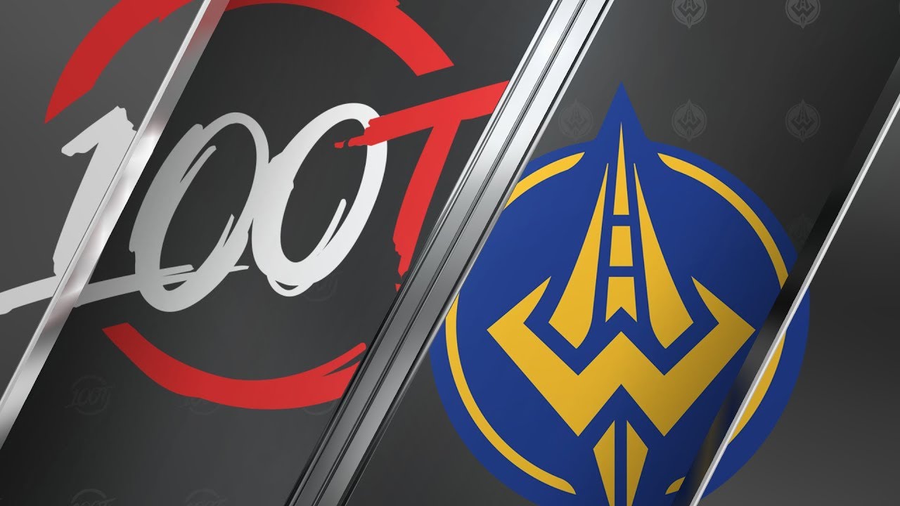 100 vs. GGS - Week 3 Day 1 | LCS Summer Split | 100 Thieves vs. Golden Guardians (2019)