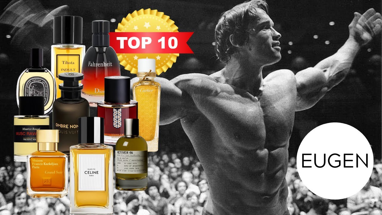 Top 10 Favourite Masculine Vanilla perfumes