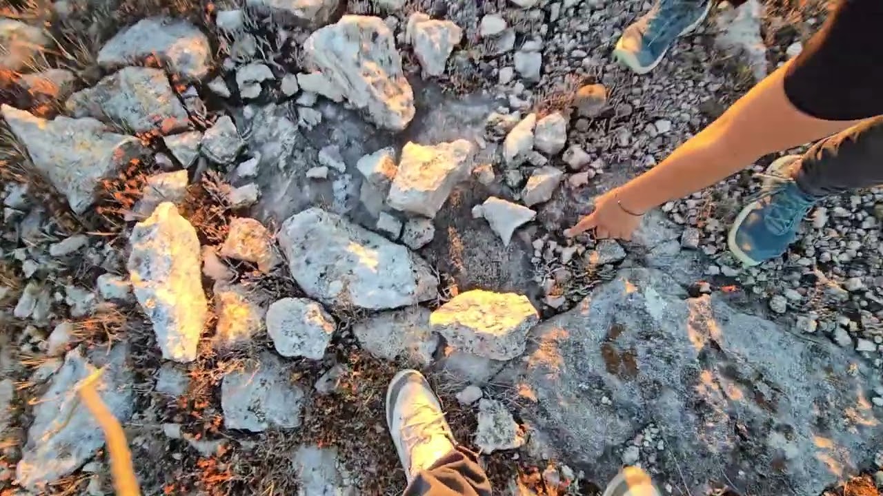 Levantado piedras en san Antonio acutla