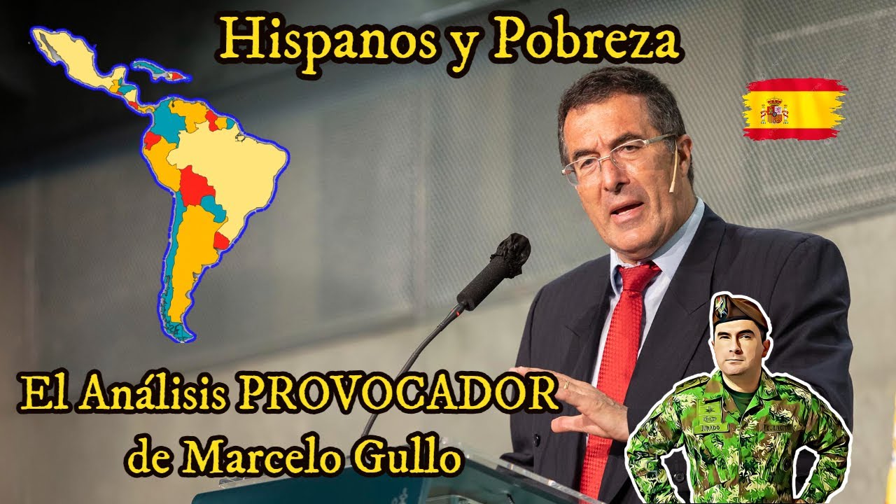 La Verdad Incómoda: Marcelo Gullo Revela Las Causas de la Pobreza Hispana