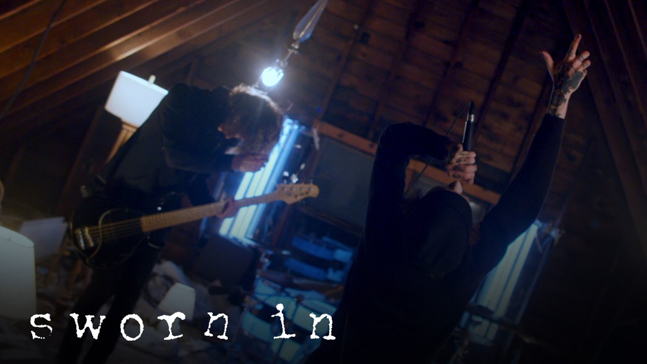 Sworn In - MAKE IT HURT (Official Music Video)