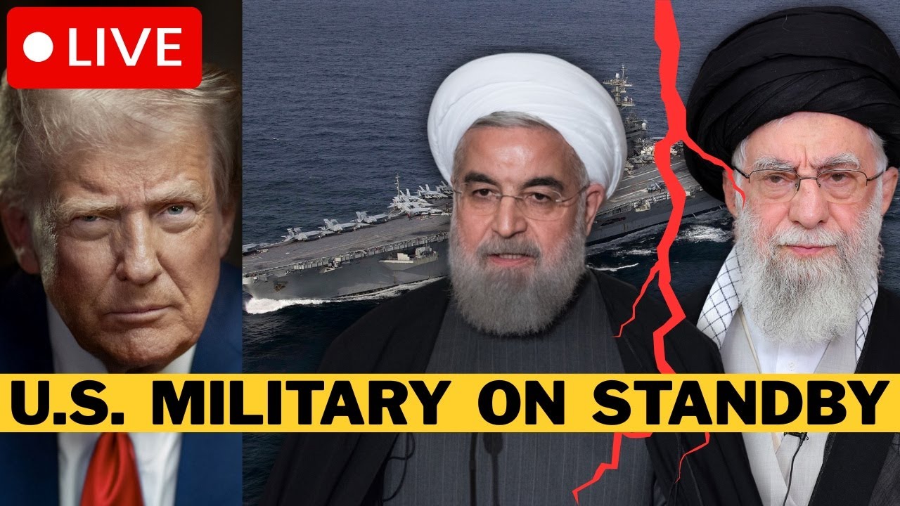 🚨 BREAKING: Trump Orders Military To Prepare Iran War - IRGC Leadership COLLAPSE From Within