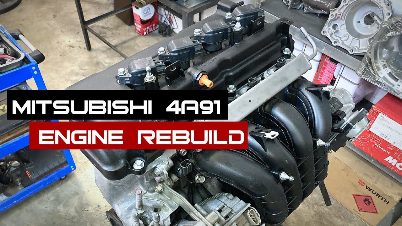 Engine Rebuild ASMR 4A9 Assembly | Timing | Mitsubishi Overhaul | Xpander | Lancer