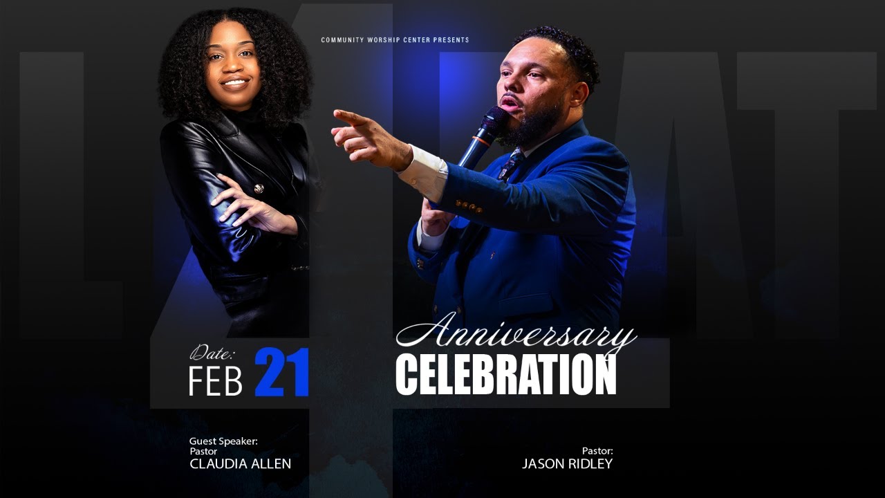 Community Worship Center | Sabbath Service | Pastor Jason Ridley | February 21, 2026