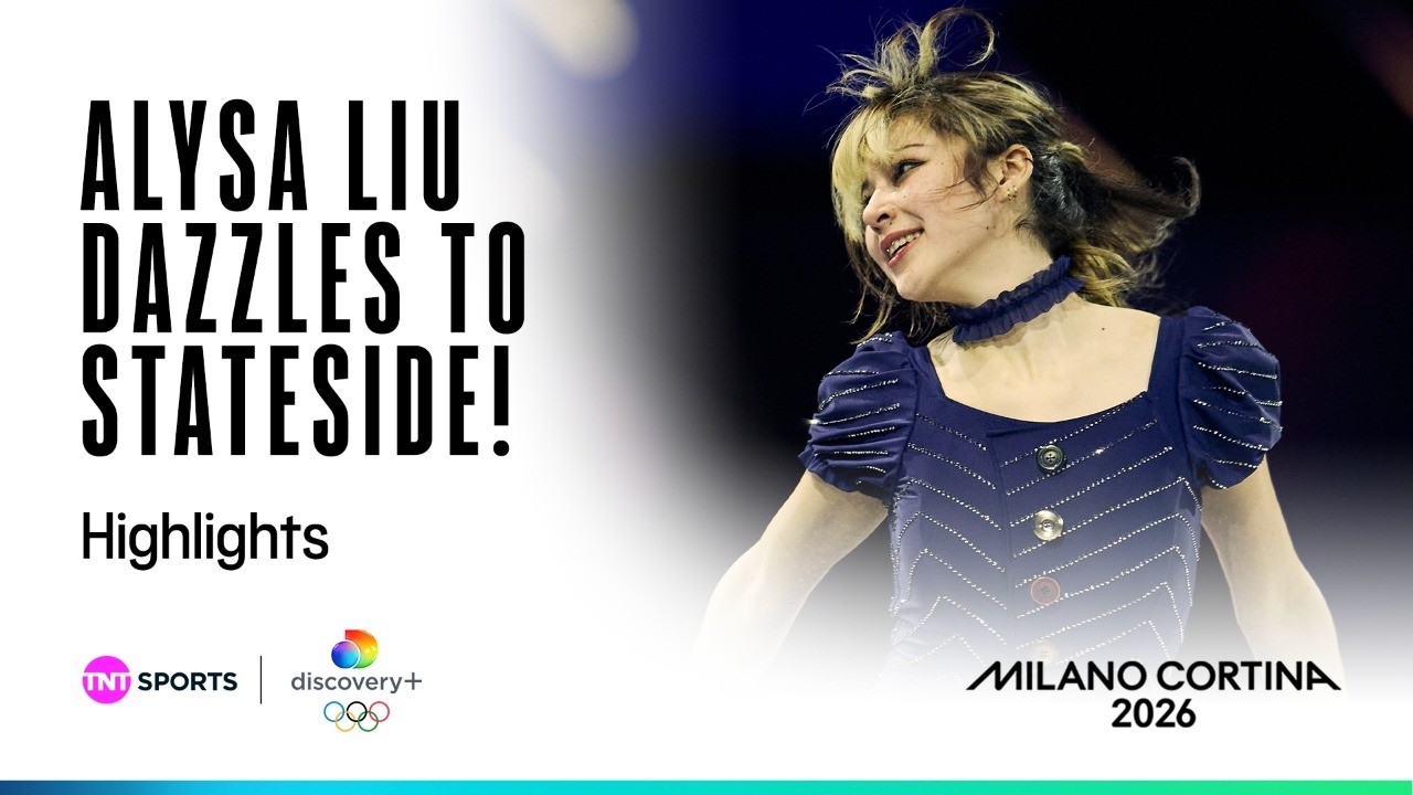 Alysa Liu figure skates to PinkPantheress and Zara Larsson’s ‘Stateside’ 😮‍💨 | Winter Olympics 2026