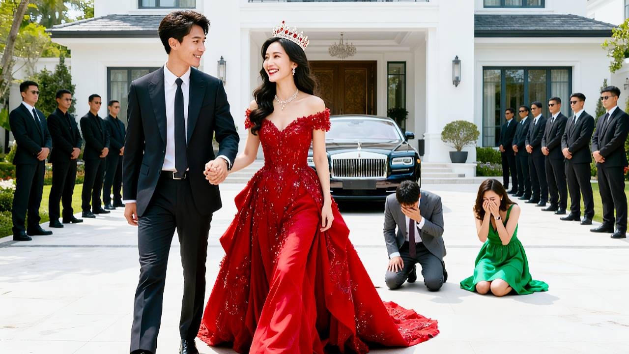 可怜女孩身怀六甲竟被狠心赶出家门！六年后她携四位天才萌宝