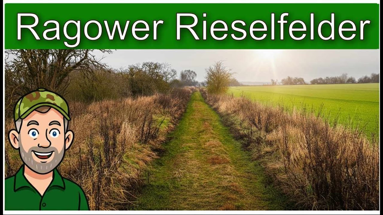 "Wandern bei Berlin: Ragower Rieselfelder im Winter | Geheimtipp Brandenburg"