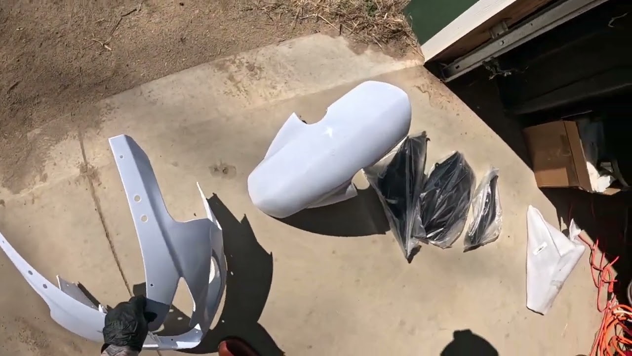 Opening $200 ebay fairings for gsxr