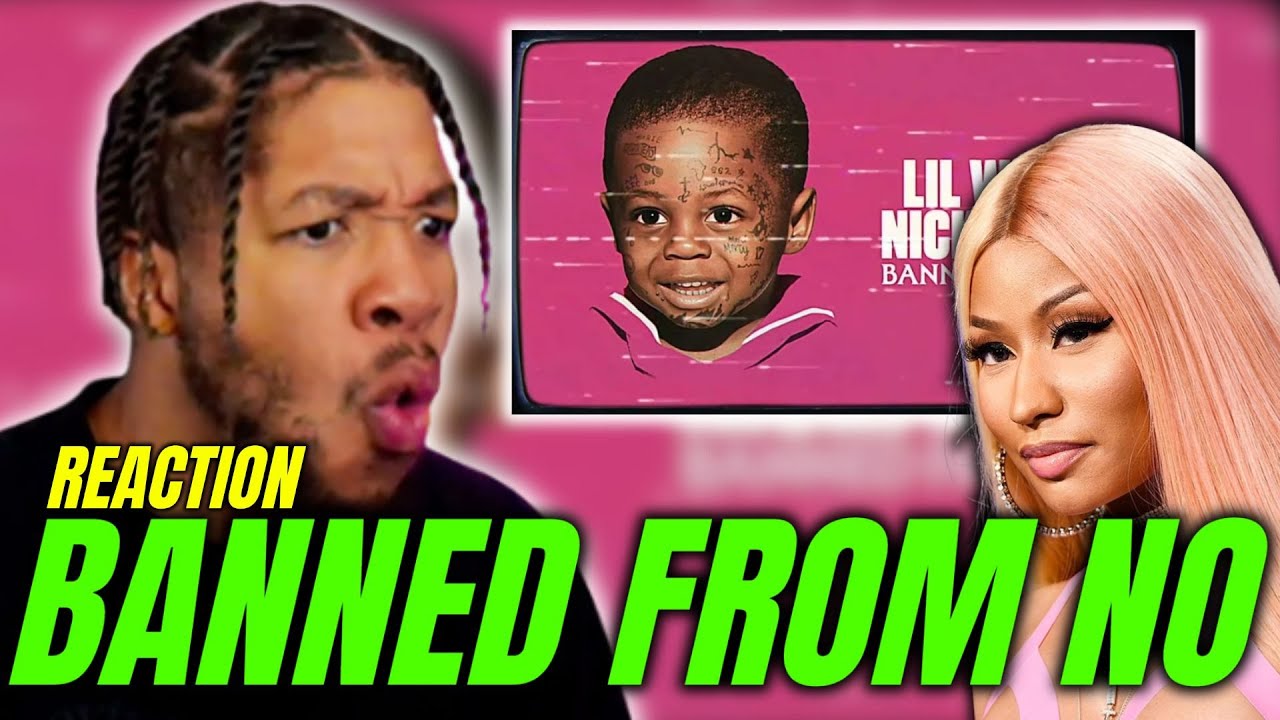 FIRE SOME NI**AS Then CALL US?! Lil Wayne & Nicki Minaj - Banned From NO (Remix) (REACTION)