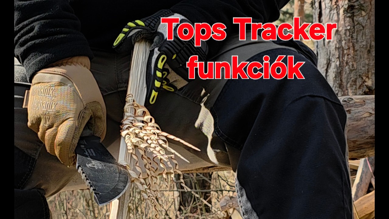 Tops Tracker funkciók bemutatása