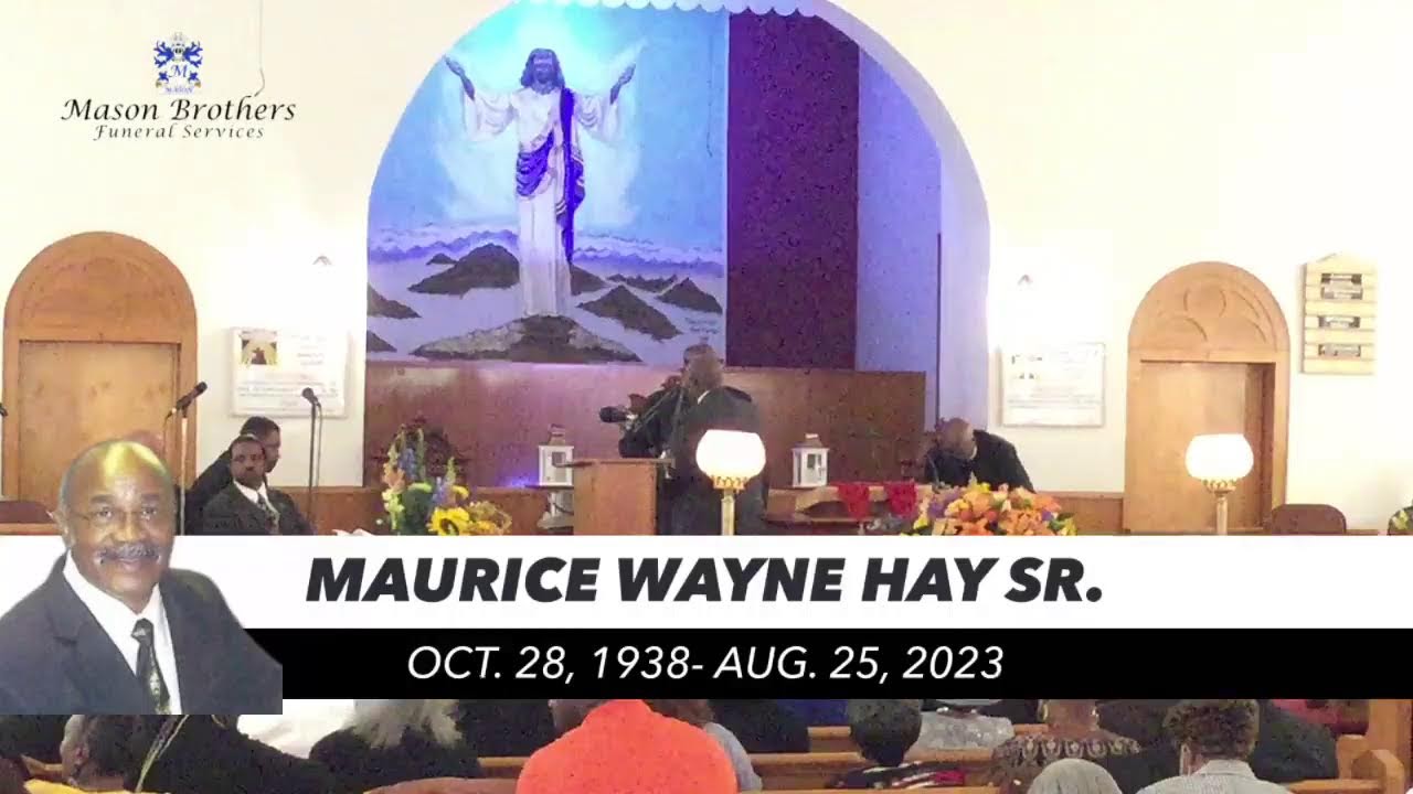 Celebration of Life of Maurice Wayne Hay Sr