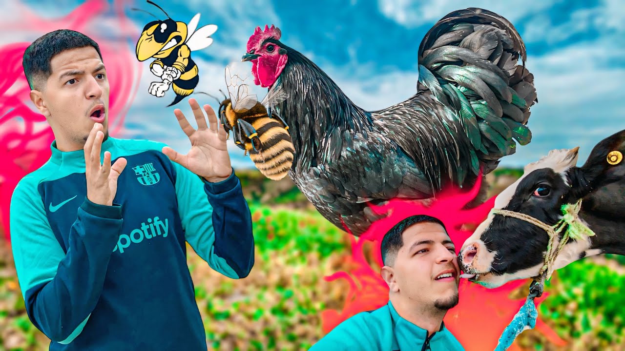 جولة في البادية عند اجدادي 😍 ولكن عضوني نحل 🐝 اجواء جميلة في ربيع ❤️