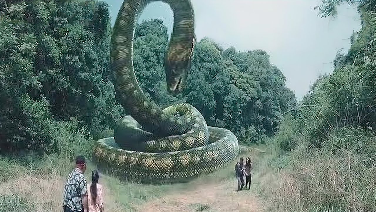 E se a Titanoboa não tivesse sido extinta？