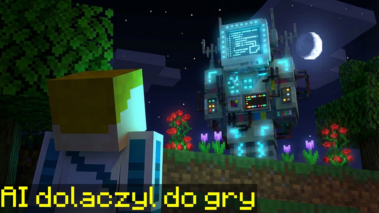 Pozwoliłem Ai DOŁĄCZYĆ Na MÓJ ŚWIAT w Minecraft...