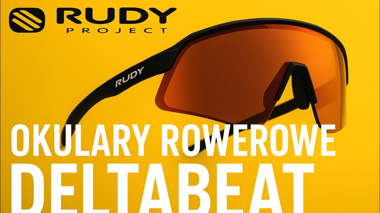 Okulary rowerowe Rudy Project Deltabeat z korekcją od optyka .