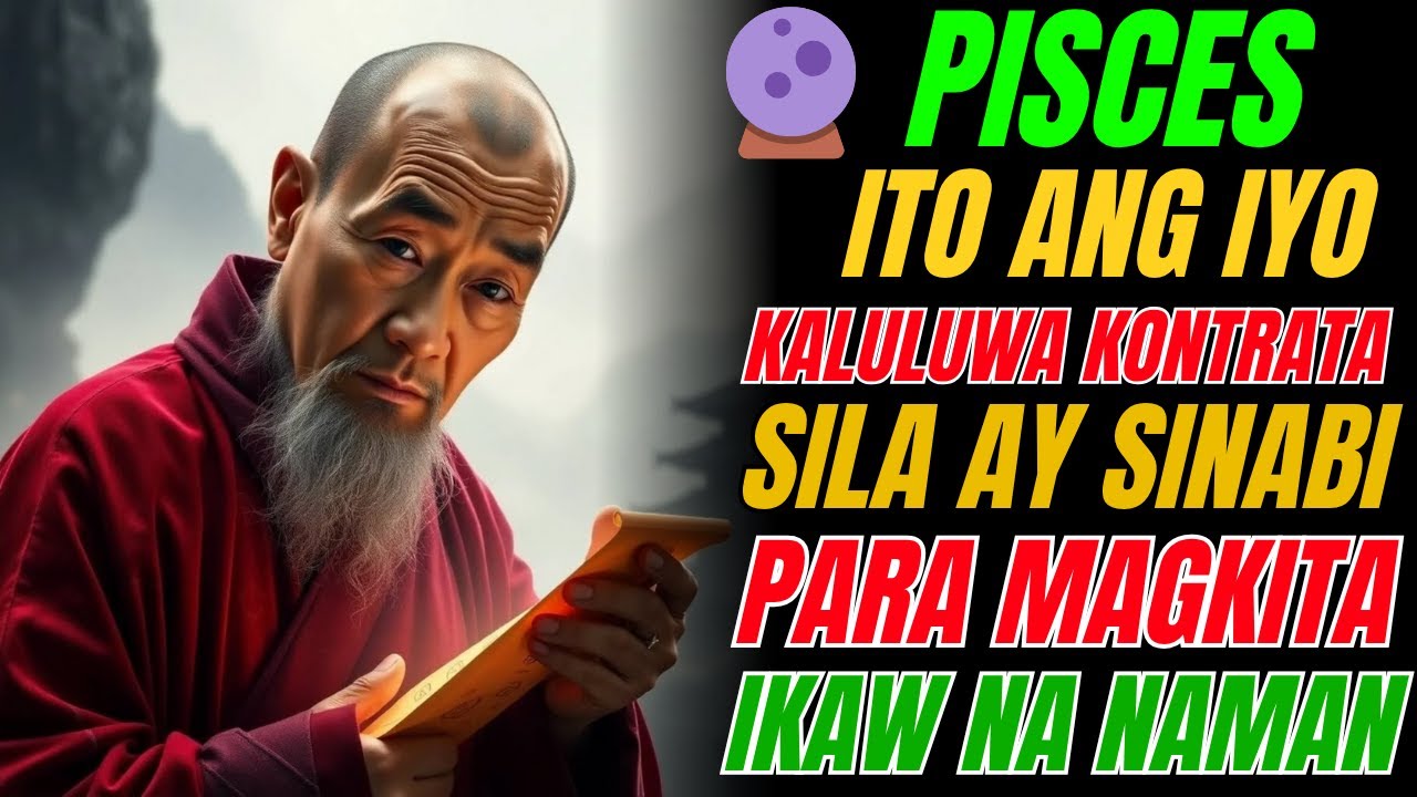 Pisces 🔮 Ito ang Kontrata ng Kaluluwa Mo – Sila ay Nakatakdang Magkita Ka Muli