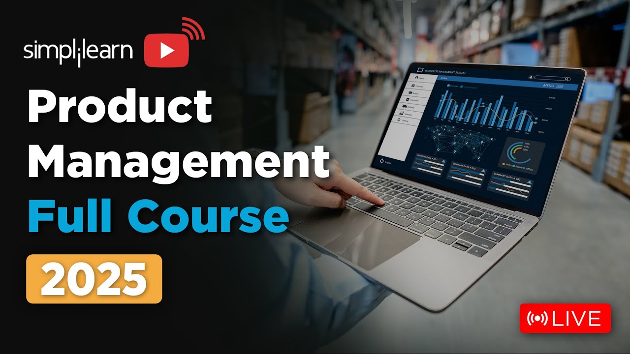 Product Management Full Course 2026 | Product Management Tutorial For Beginners | Simplilearn
