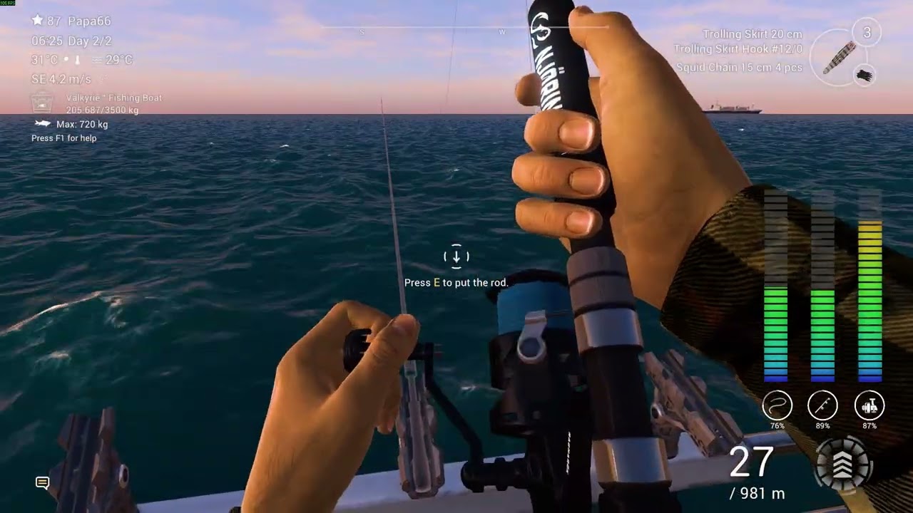 Fishing Planet: Noomaa Kuda Atholhu  Maldives: Unique swordfish day 2/2 06:03