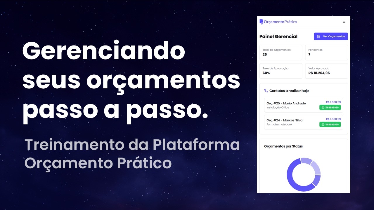 Como gerenciar seus orçamentos comerciais