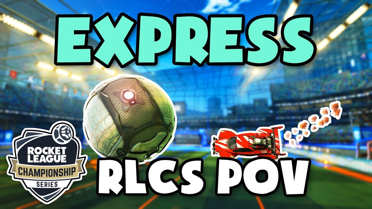 Express RLCS POV #6 - GROUND ZERO vs CRINGE SOCIETY