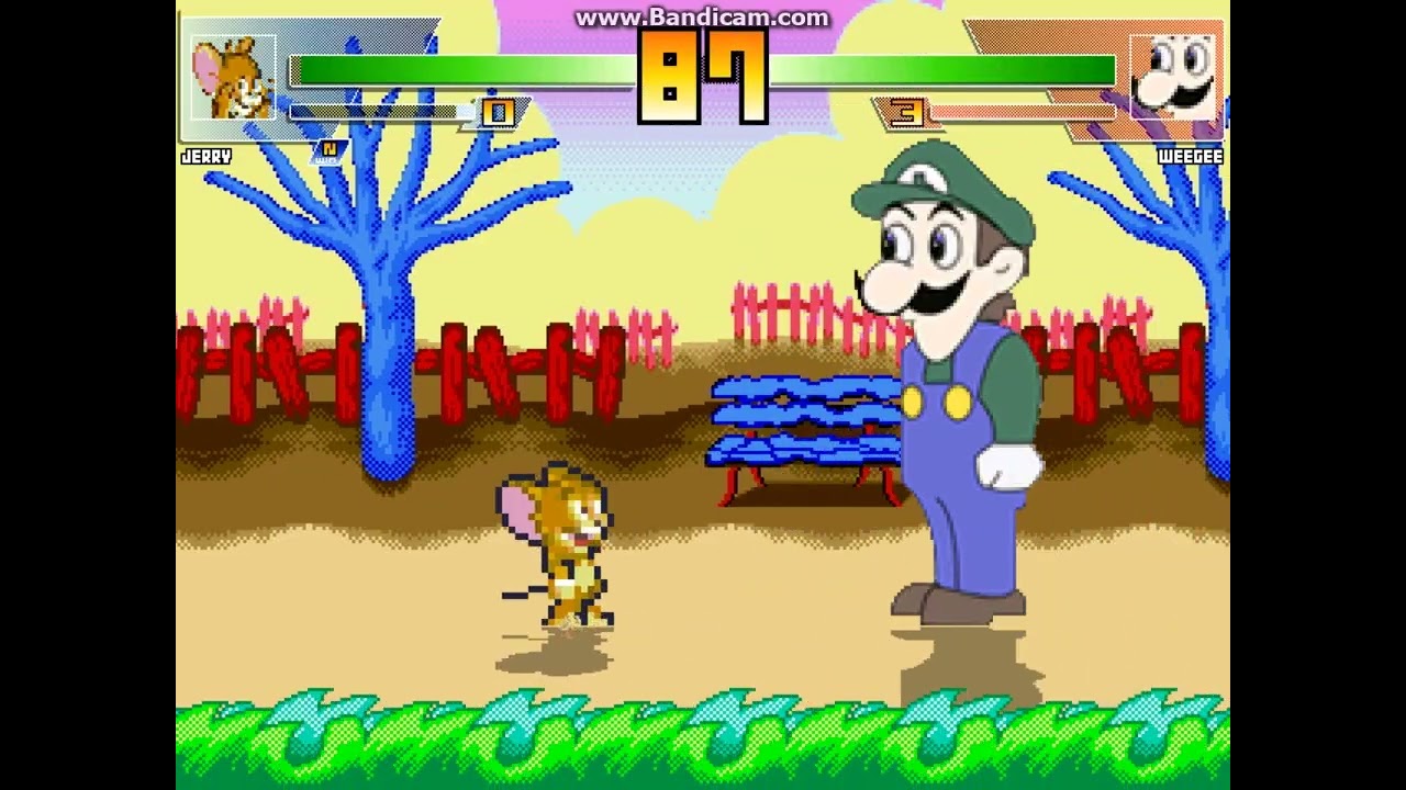MUGEN battle #7525: Jerry vs Weegee
